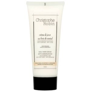 Christophe Robin Daily Hair Cream With Sandalwood